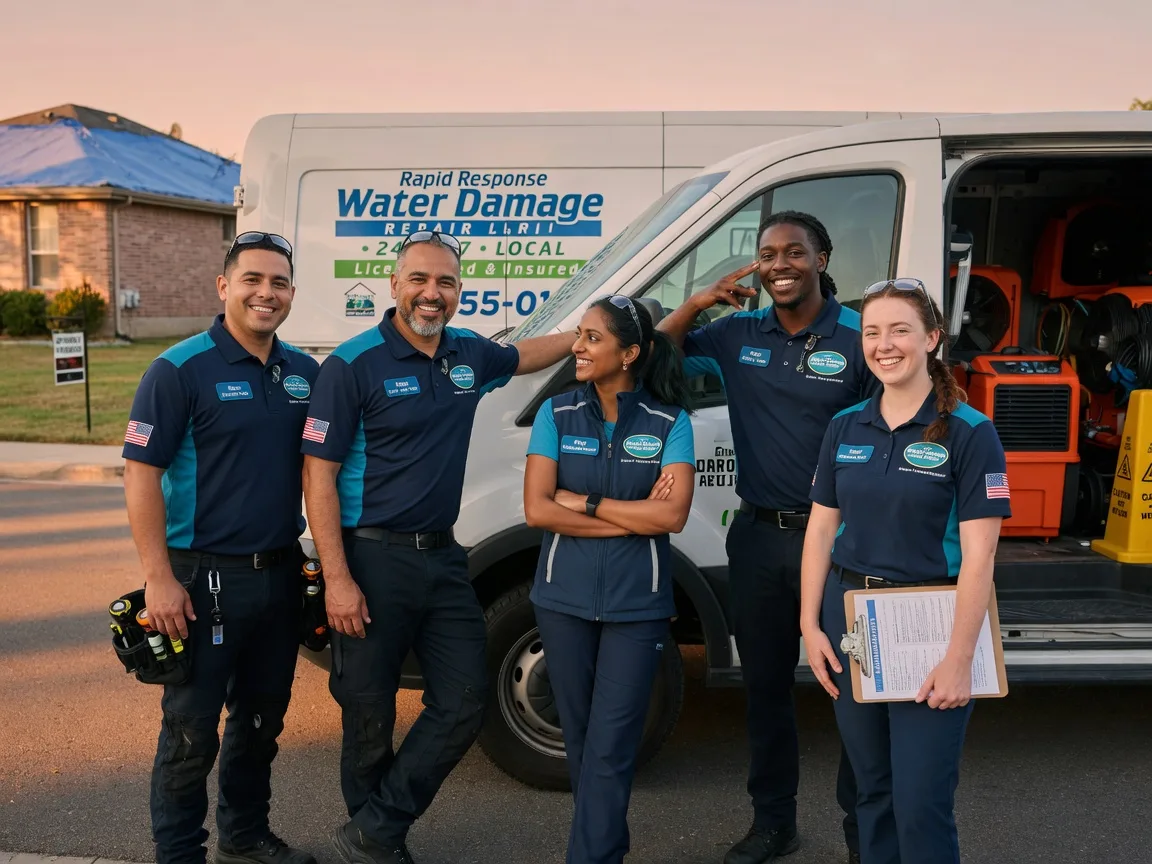 Water Damage Restoration company in Kunkle, OH